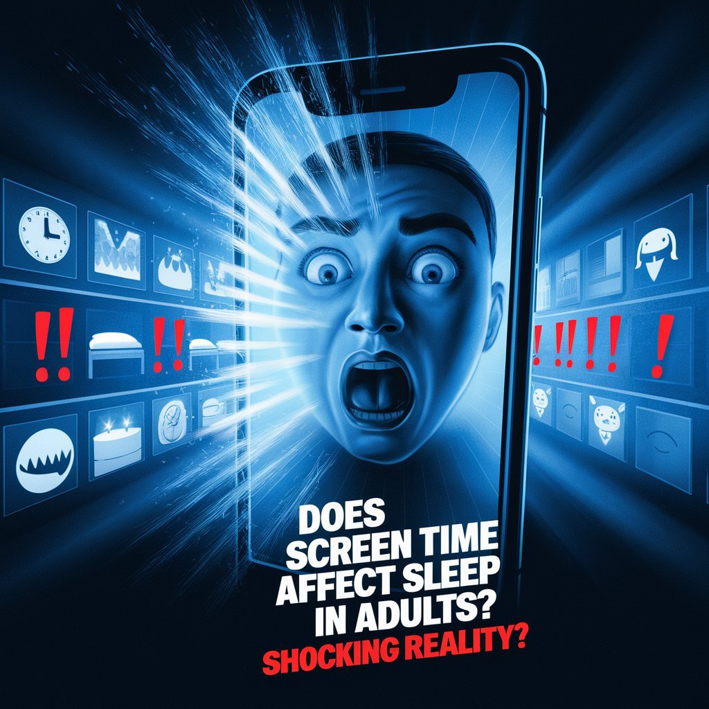 Does Screen Time Affect Sleep In Adults? Shocking Reality!