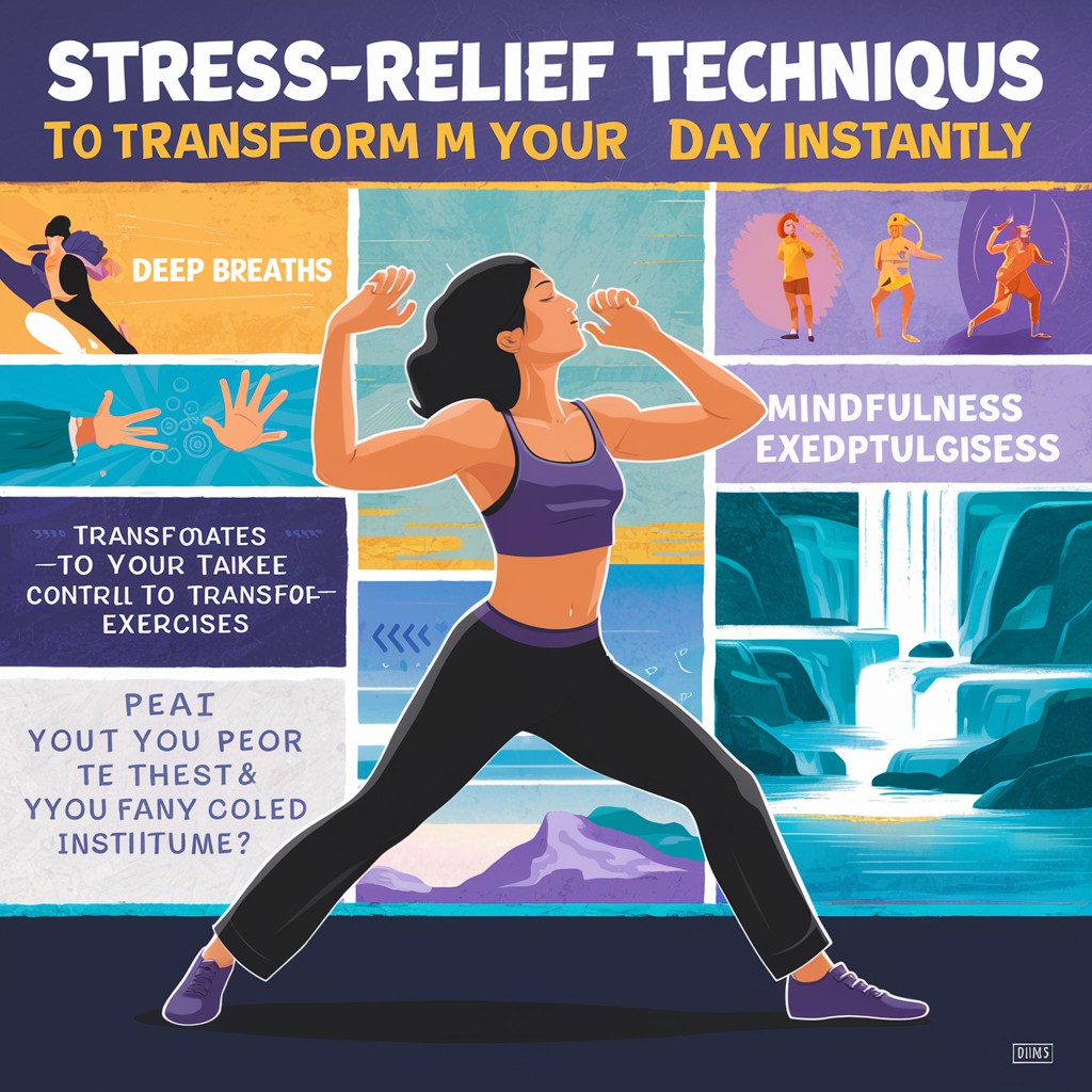 How To Relieve Stress Quickly: Transform Your Day Instantly